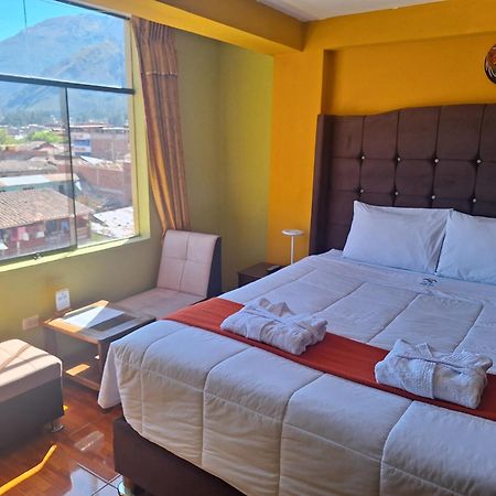 Chaska Valle Inn Urubamba Buitenkant foto