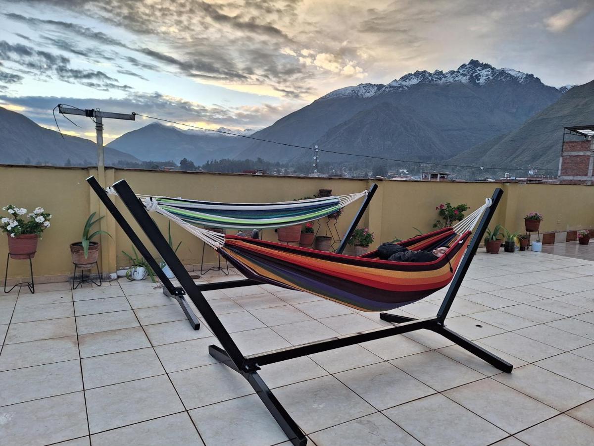Chaska Valle Inn Urubamba Buitenkant foto