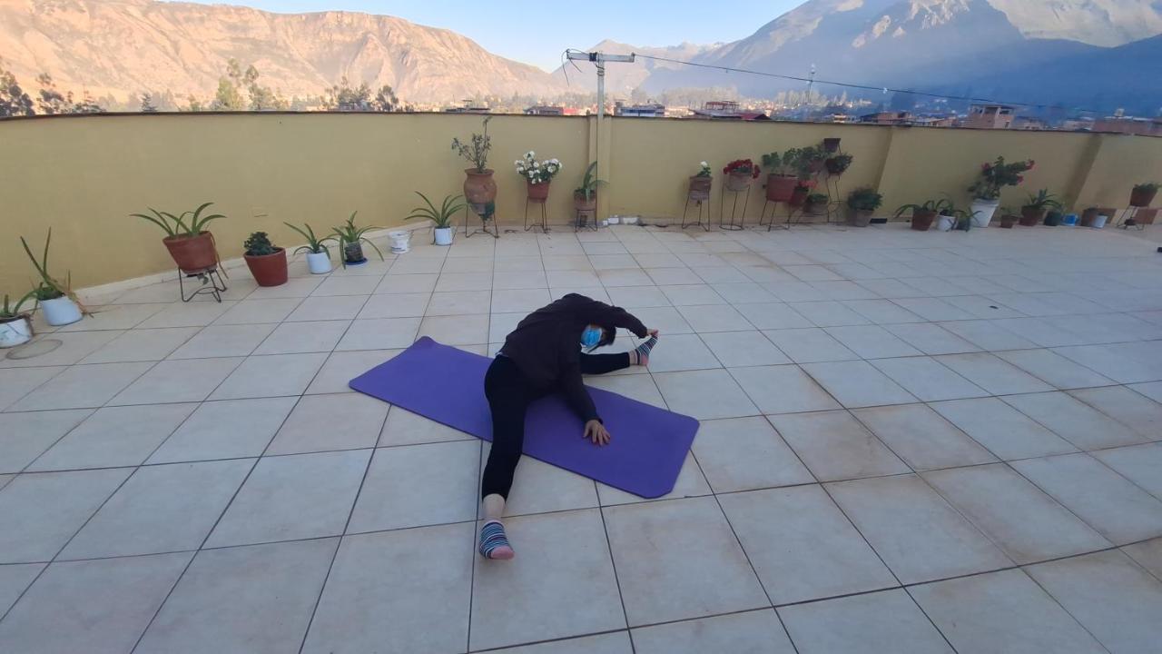 Chaska Valle Inn Urubamba Buitenkant foto
