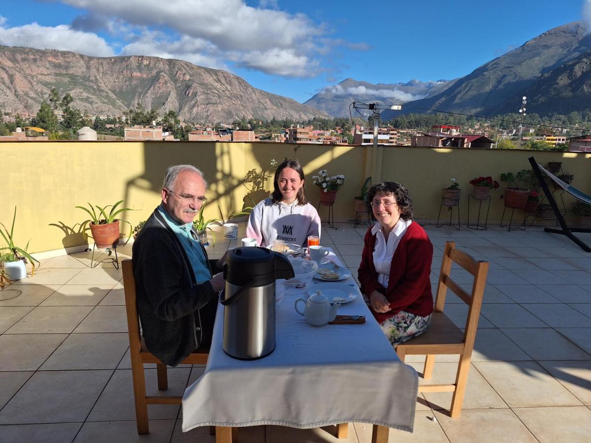 Chaska Valle Inn Urubamba Buitenkant foto