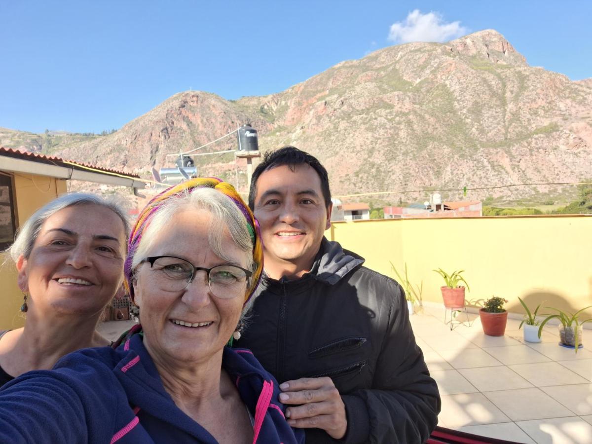 Chaska Valle Inn Urubamba Buitenkant foto