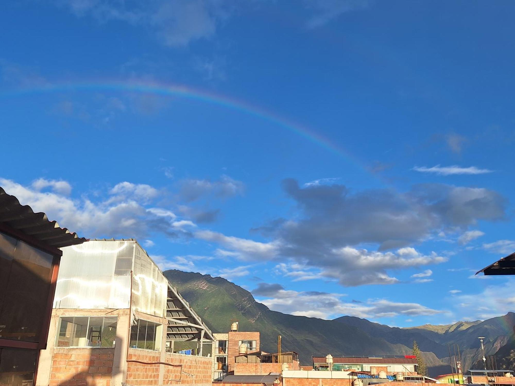 Chaska Valle Inn Urubamba Buitenkant foto