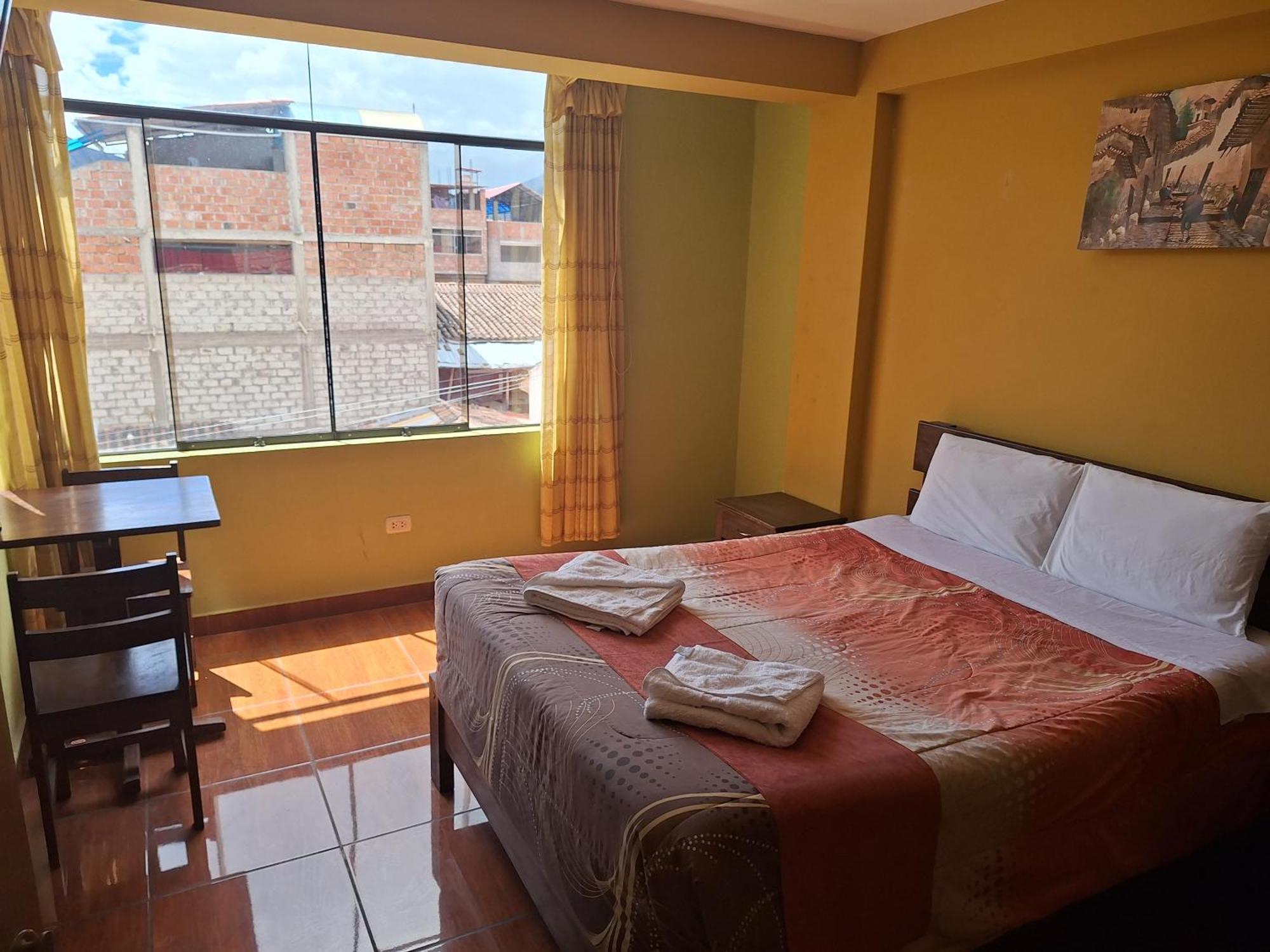 Chaska Valle Inn Urubamba Buitenkant foto
