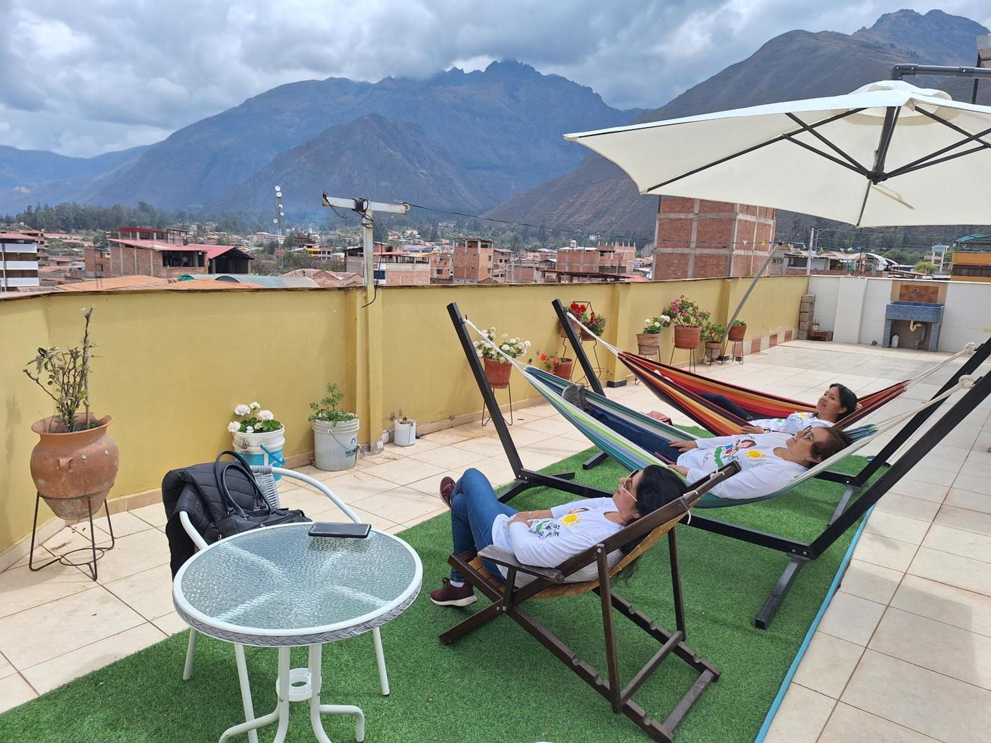 Chaska Valle Inn Urubamba Buitenkant foto