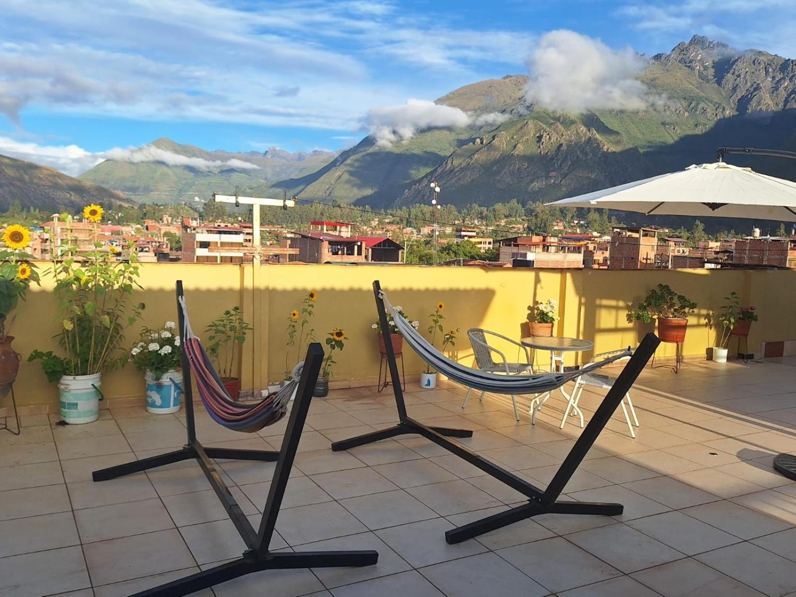 Chaska Valle Inn Urubamba Buitenkant foto