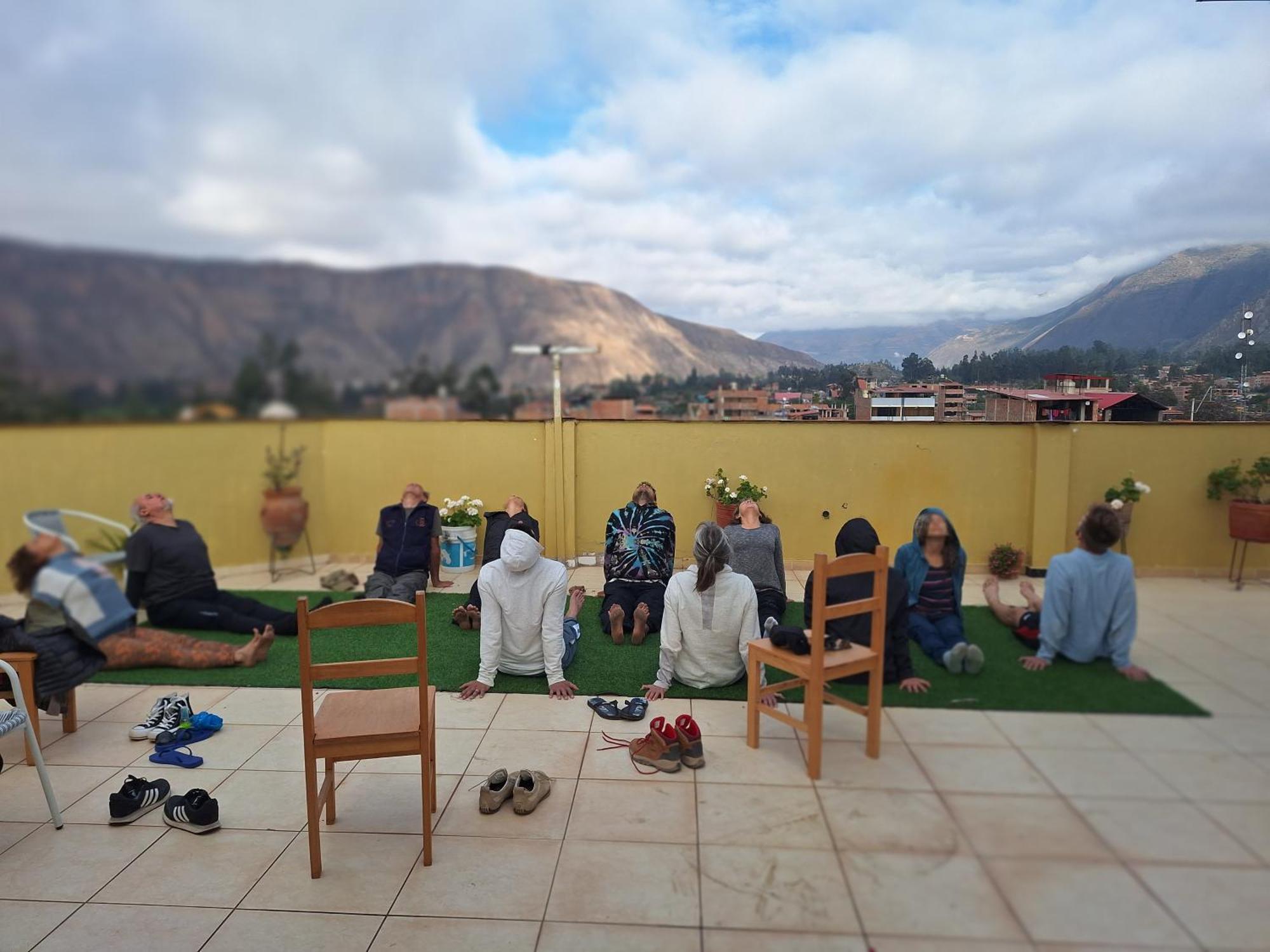 Chaska Valle Inn Urubamba Buitenkant foto