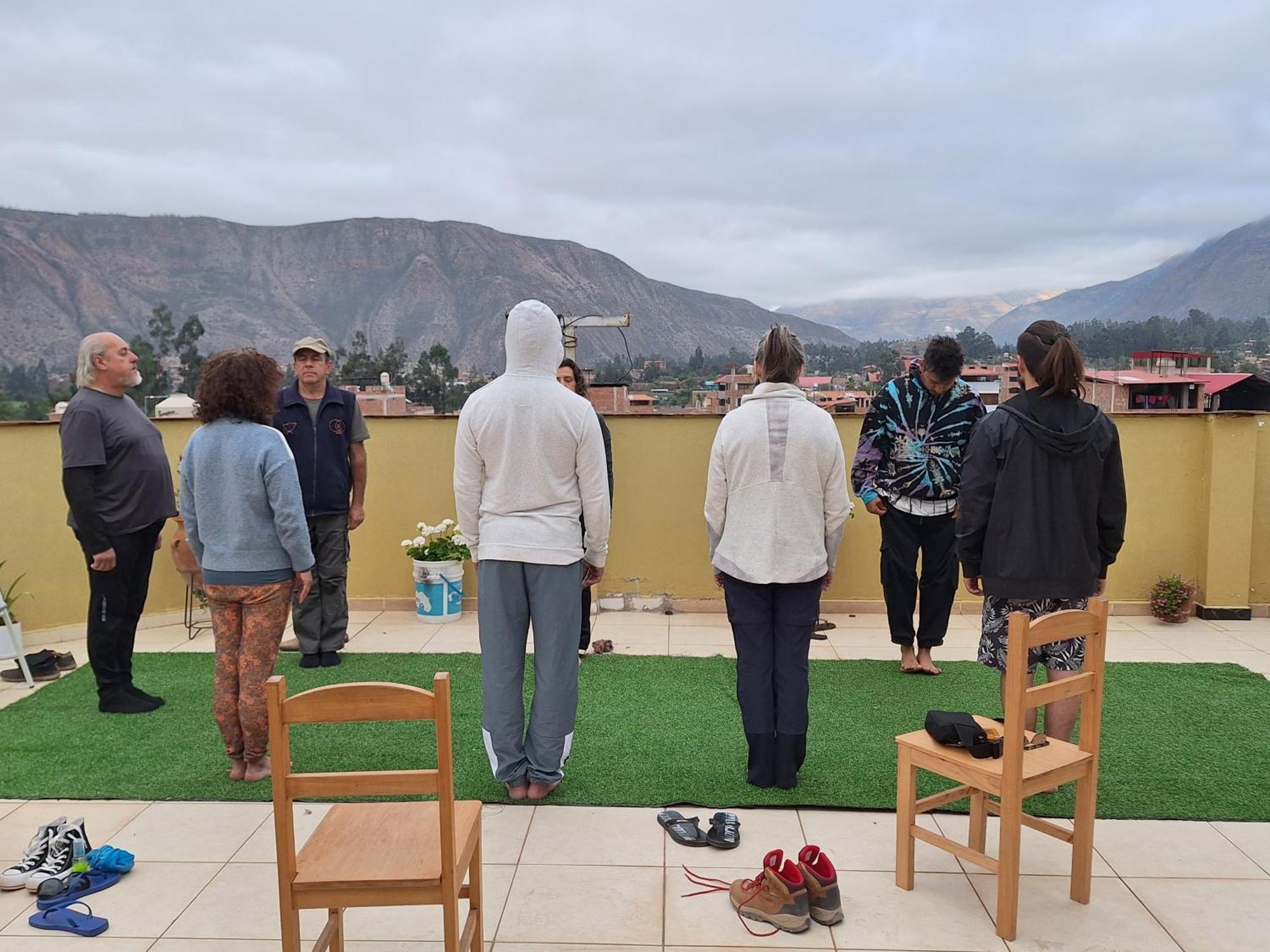 Chaska Valle Inn Urubamba Buitenkant foto