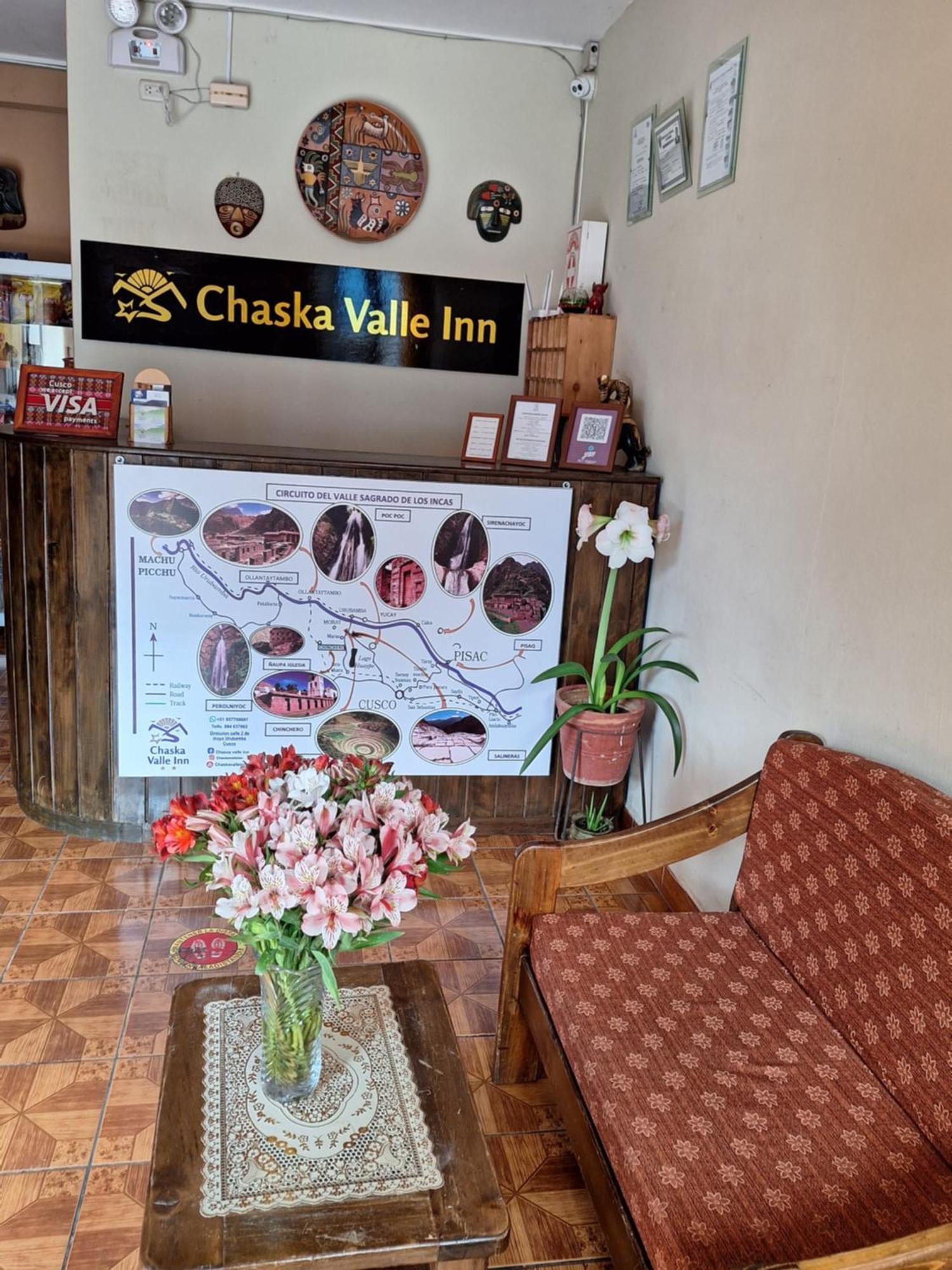 Chaska Valle Inn Urubamba Buitenkant foto