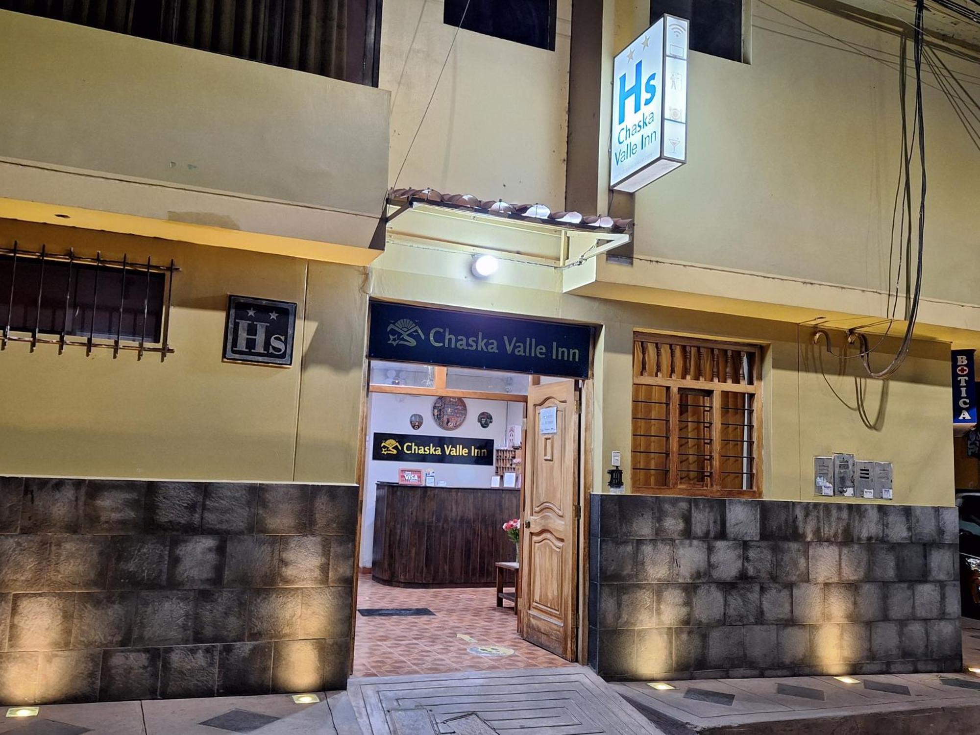 Chaska Valle Inn Urubamba Buitenkant foto