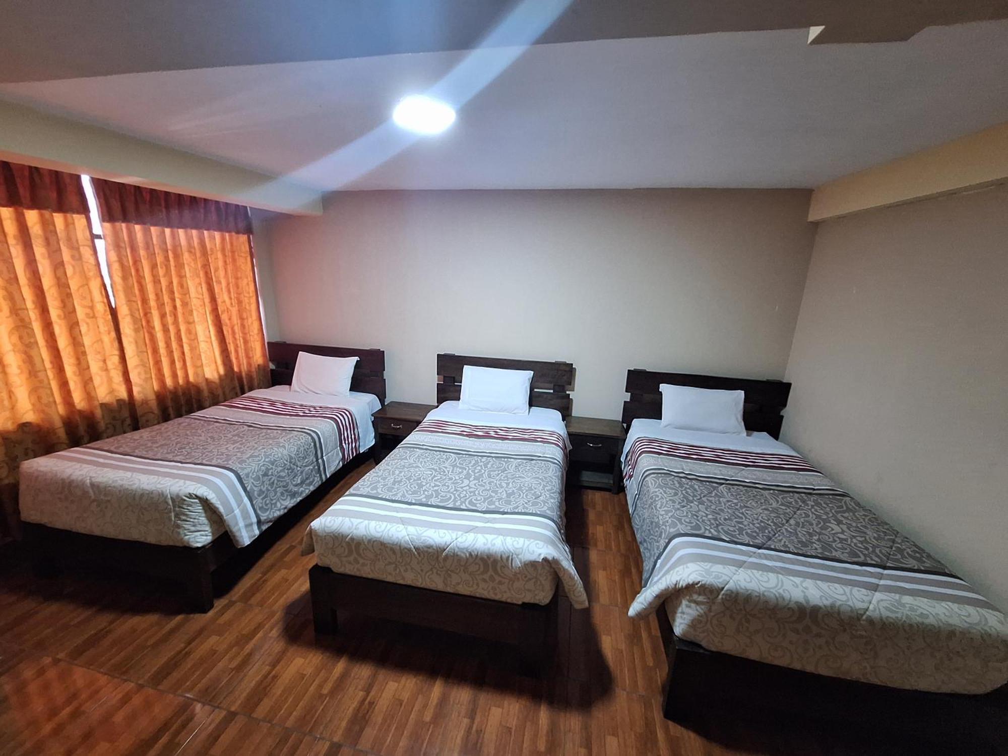 Chaska Valle Inn Urubamba Buitenkant foto