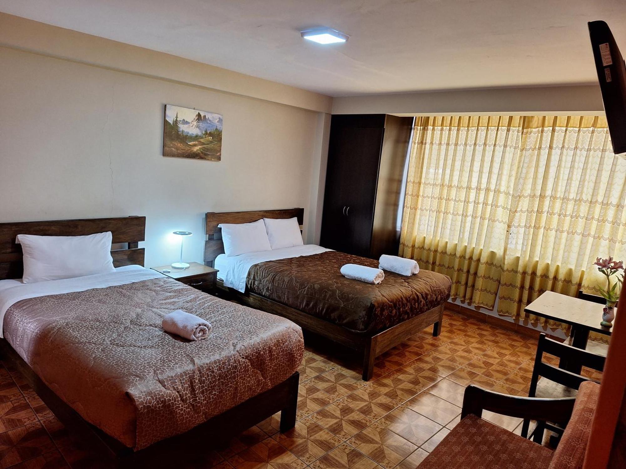 Chaska Valle Inn Urubamba Buitenkant foto