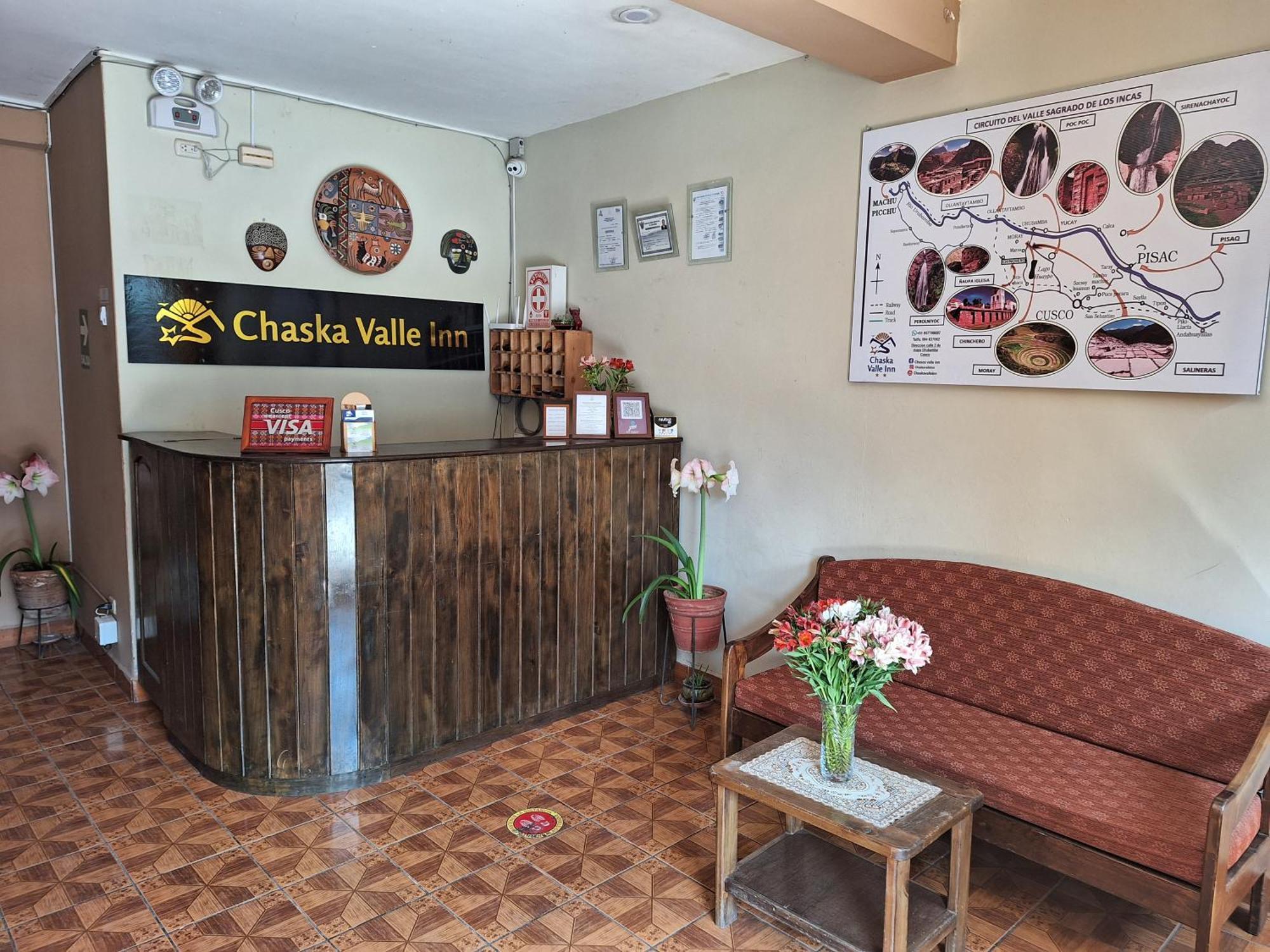 Chaska Valle Inn Urubamba Buitenkant foto