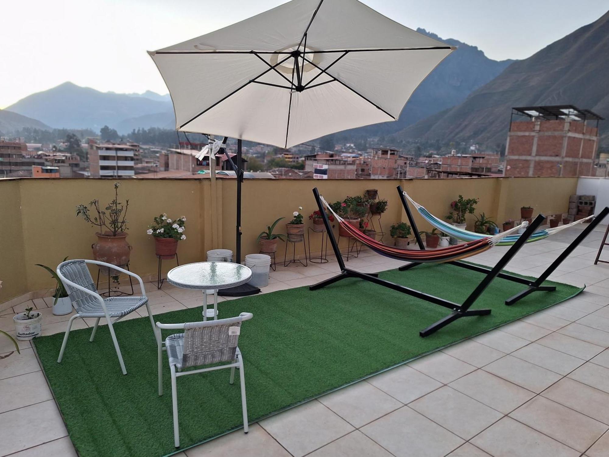 Chaska Valle Inn Urubamba Buitenkant foto