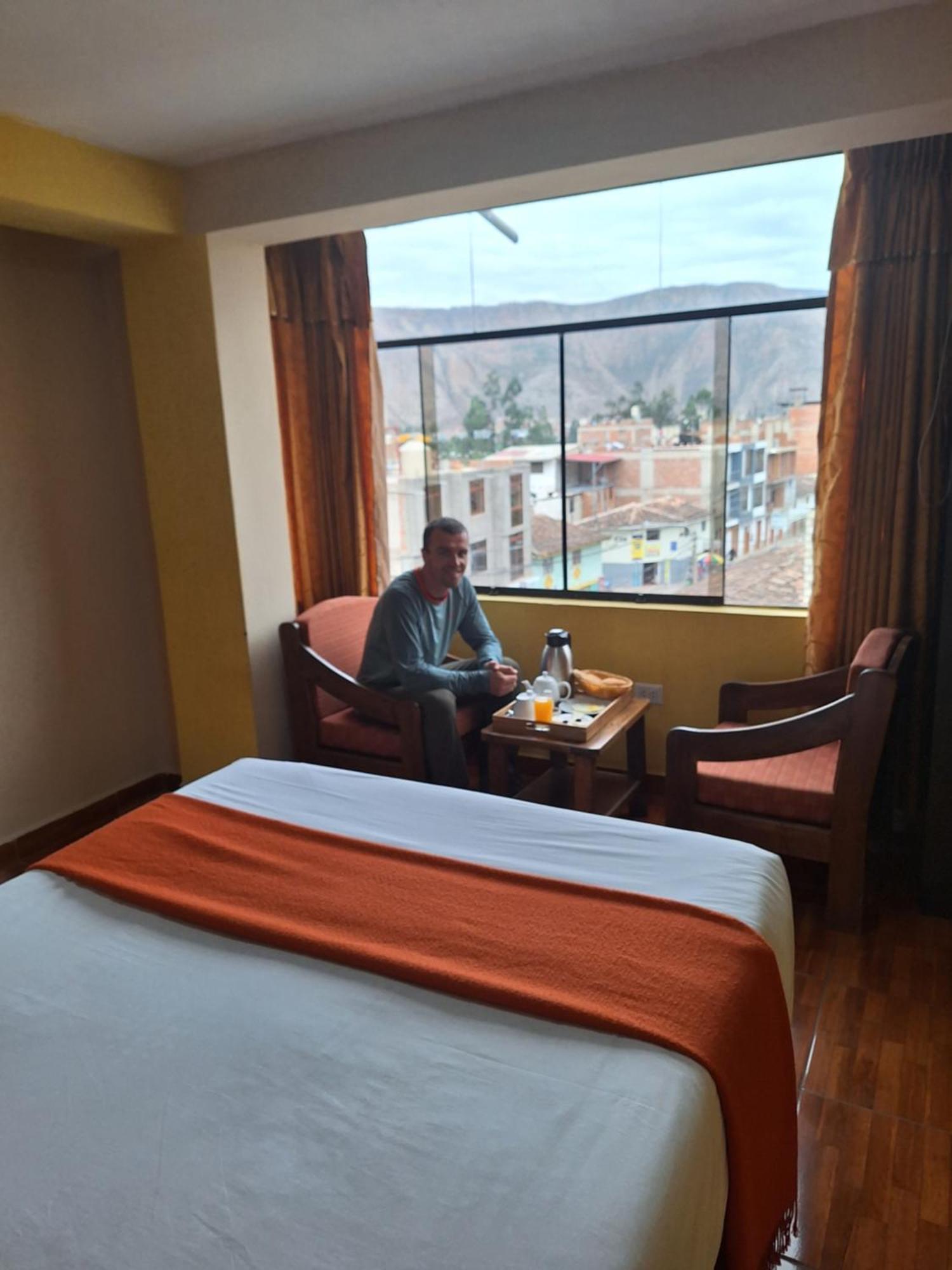 Chaska Valle Inn Urubamba Buitenkant foto