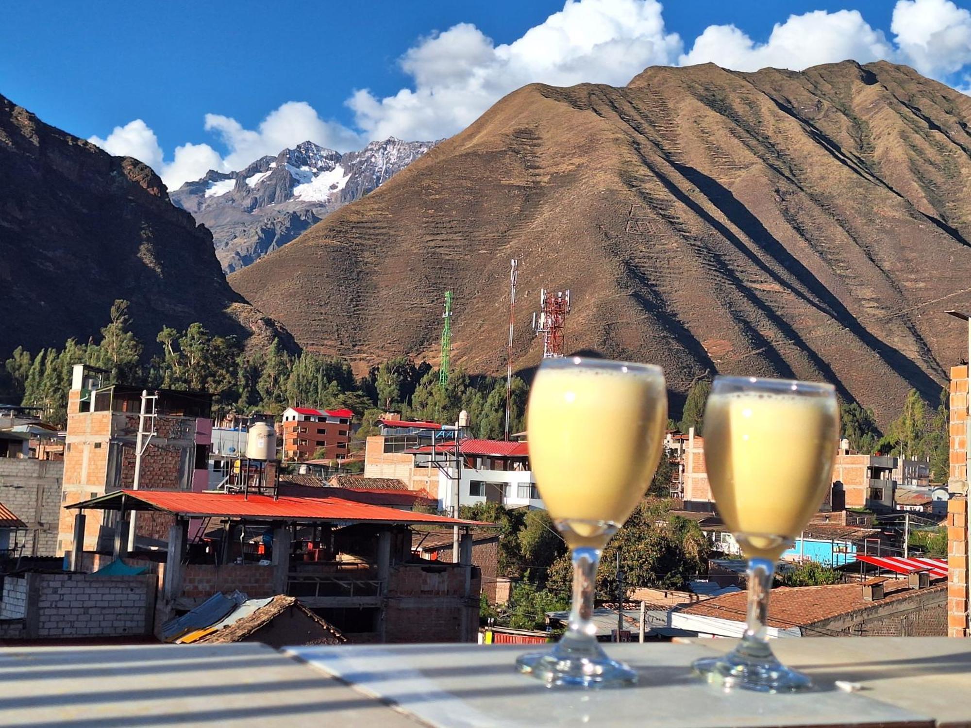 Chaska Valle Inn Urubamba Buitenkant foto