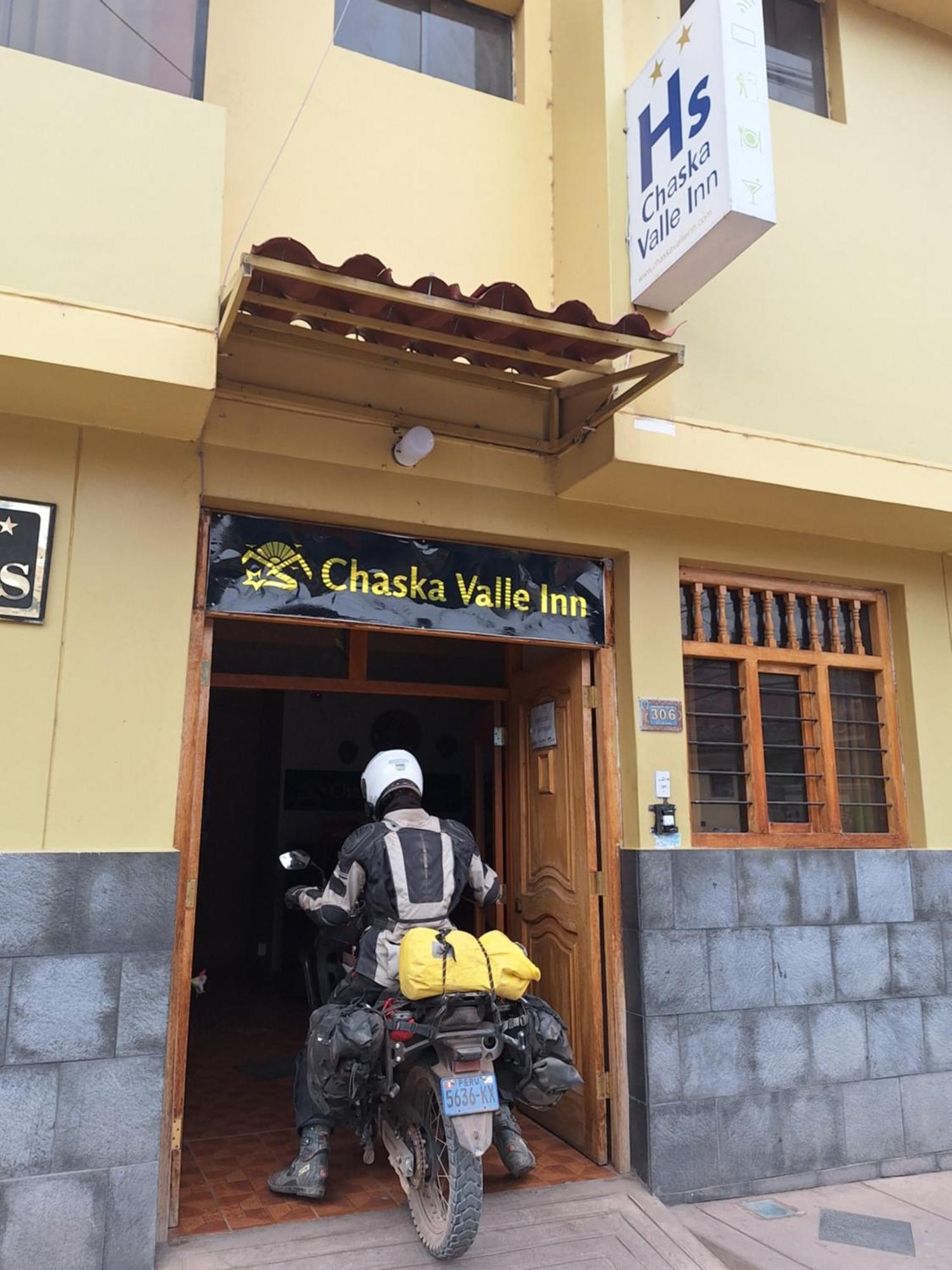 Chaska Valle Inn Urubamba Buitenkant foto