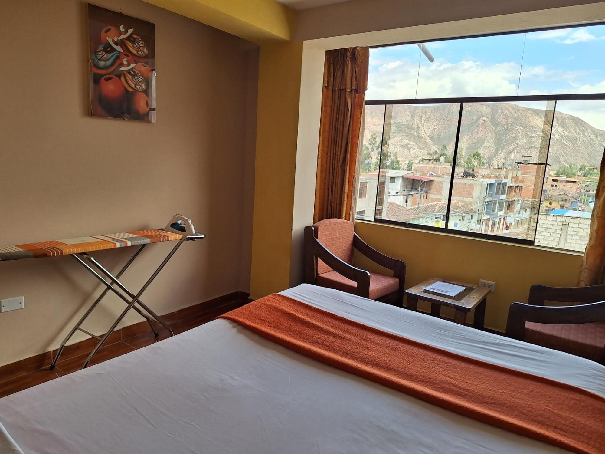 Chaska Valle Inn Urubamba Buitenkant foto