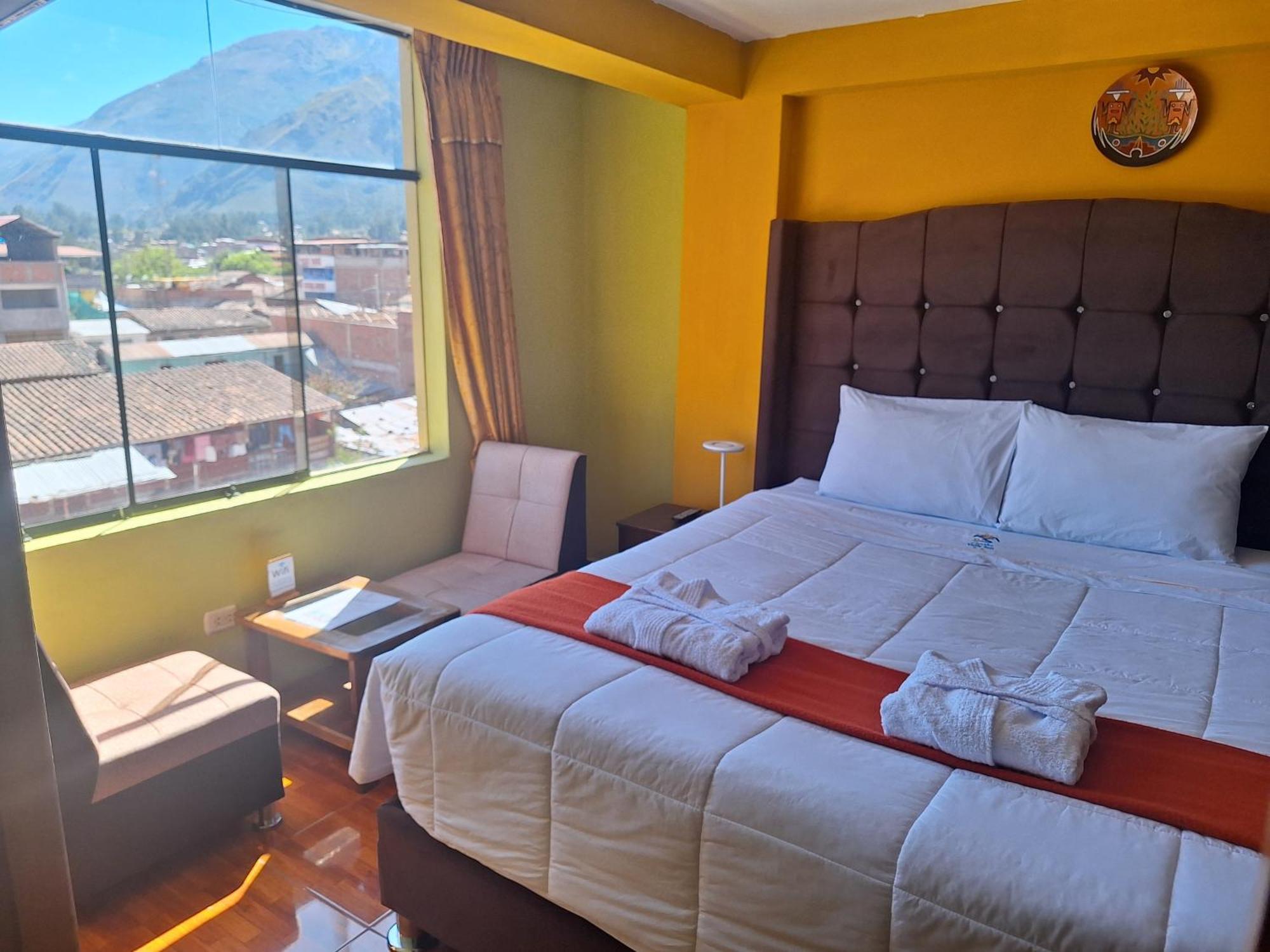 Chaska Valle Inn Urubamba Buitenkant foto