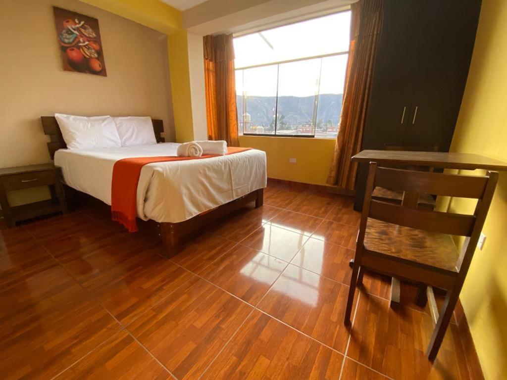 Chaska Valle Inn Urubamba Buitenkant foto