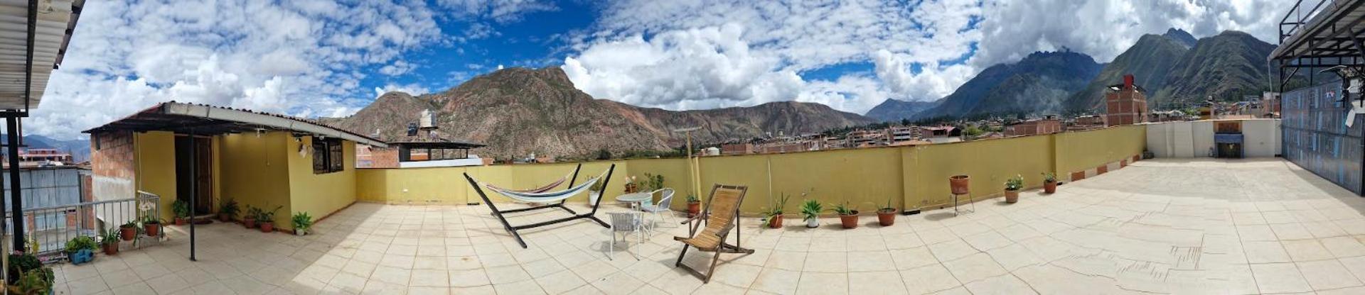Chaska Valle Inn Urubamba Buitenkant foto