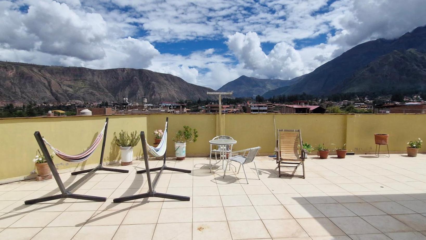 Chaska Valle Inn Urubamba Buitenkant foto